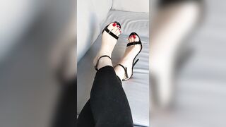 Feet: Want a taste? I know my toes and arches have you drooling ♥️♥️ #2