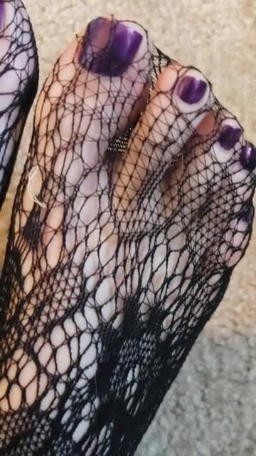 These tights are turning me on!