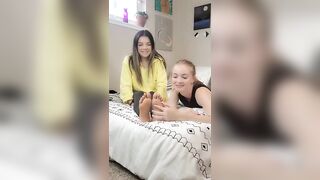 Feet: Found out my friend is suoer ticklish ♥️♥️♥️♥️♥️♥️ #1