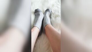 Feet: Dirty socks you dream about ♥️♥️ #1