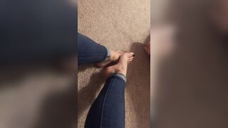 Feet: Just teasing #1