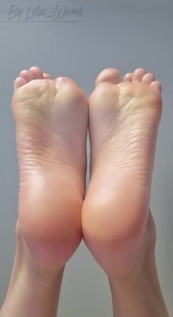 Can I smother your face with my soft soles? ????