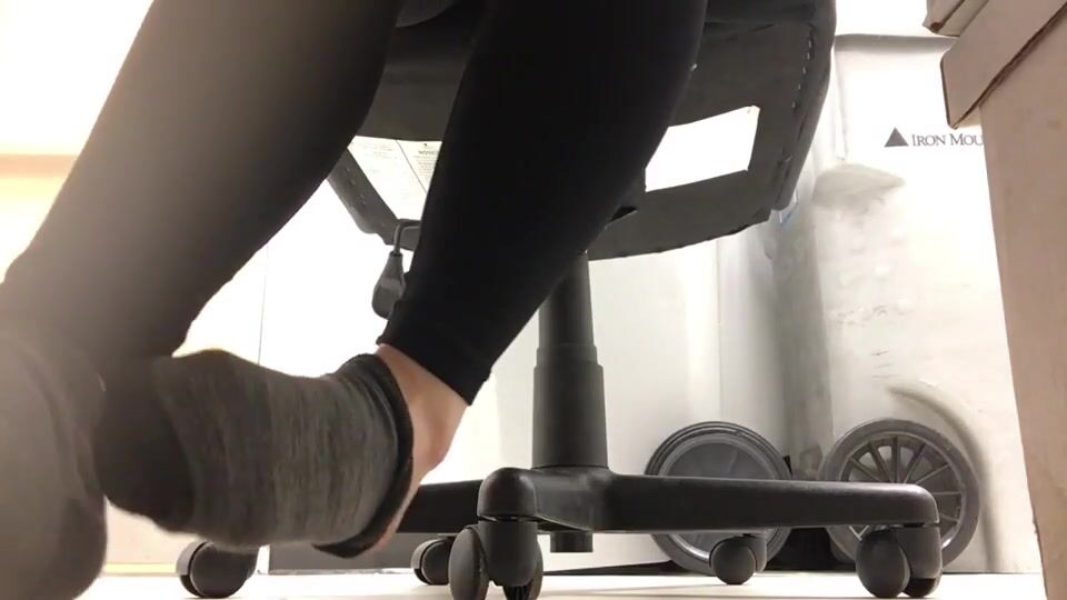 Time for you to get back under my desk