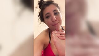 Feet: A valentine’s special❤️ come suck my toes with me ! ♥️♥️ #3