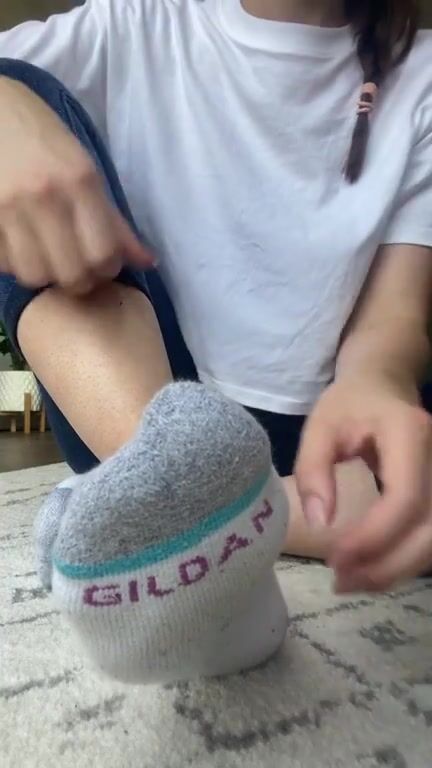 My first sock peel!