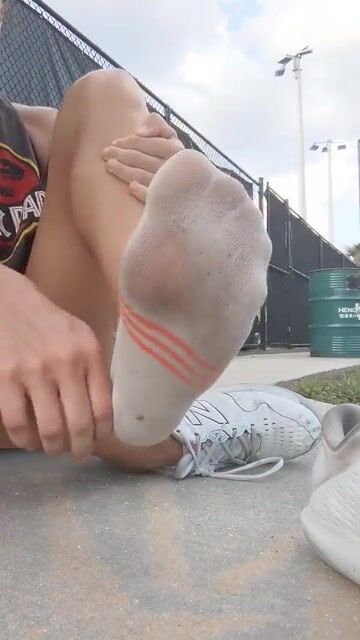 after hot and Sweaty practice ????