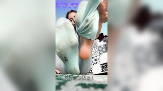 Feet: Take off my dirty socks ♥️♥️ #3