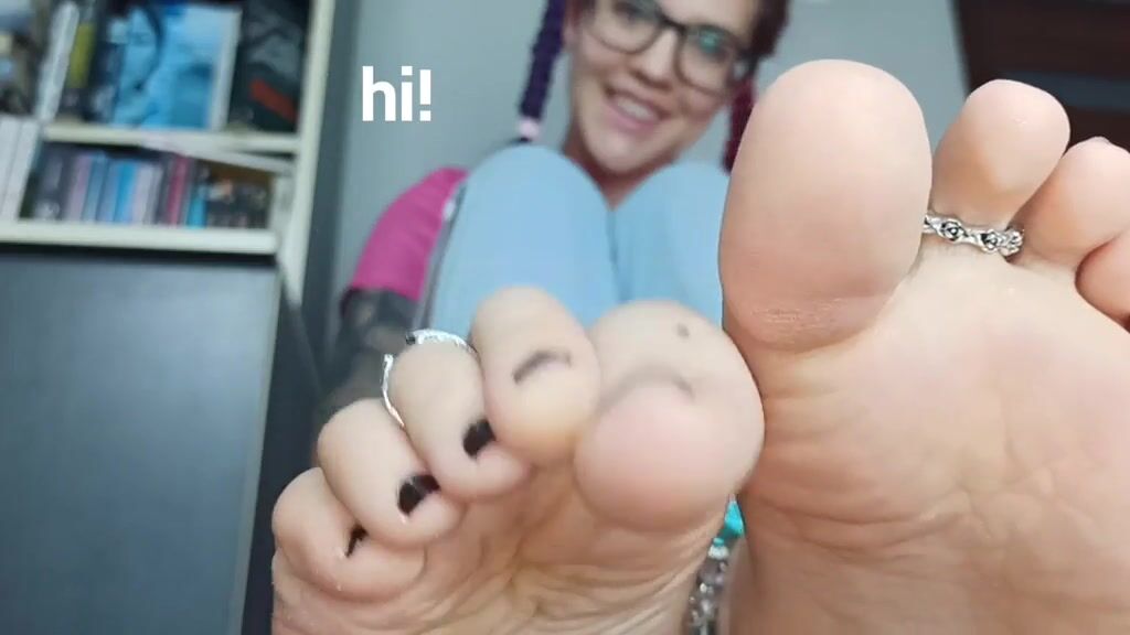 Let's focus on toes today... ;)