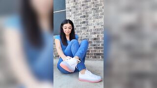 Feet: My feet are sore from a busy Sunday, offer me a foot rub? ♥️♥️ with your tongue ♥️♥️ ♥️♥️ #1