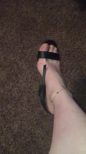 Let’s get these shoes off, shall we?