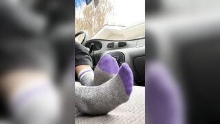 Feet: I somehow didn’t get caught while making this ♥️♥️♥️♥️ #1