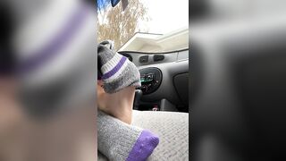 Feet: I somehow didn’t get caught while making this ♥️♥️♥️♥️ #2