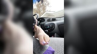 Feet: I somehow didn’t get caught while making this ♥️♥️♥️♥️ #3