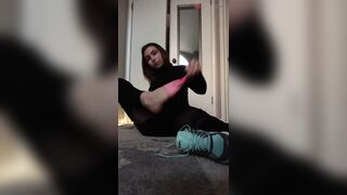 Feet: My one of my favorite parts after a work out ♥️♥️ #3