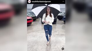 White Toes: Would you suck on those toes after she been walking around in those sandals for 8 hours in the rain #2