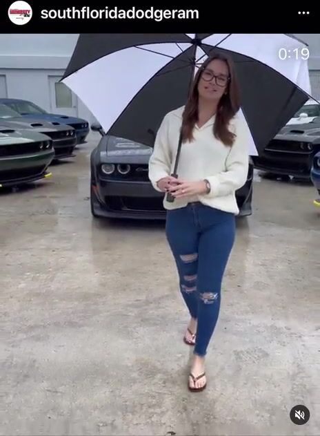 Would you suck on those toes after she been walking around in those sandals for 8 hours in the rain