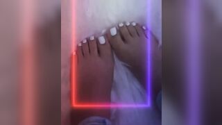 White Toes: White polish > any other polish #4