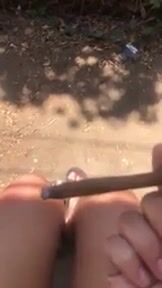 Need a loser to be on his knees rolling up my blunts for me! All my real piggies/slaves dm me!